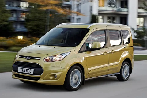 Ford Tourneo Connect Compact 1.0 EcoBoost Titanium 2014 view 5