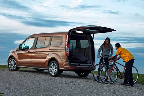 Ford Tourneo Connect Compact 1.0 EcoBoost Titanium 2014 view 6
