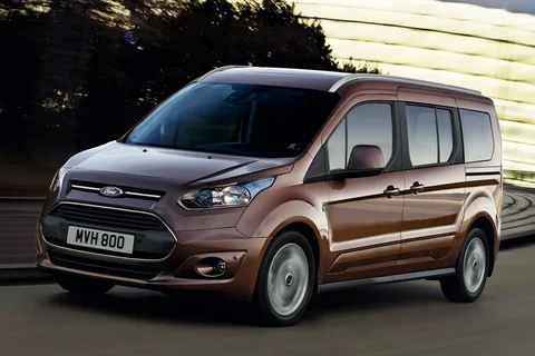 Ford Tourneo Connect Compact 1.0 EcoBoost Titanium 2014 view 9
