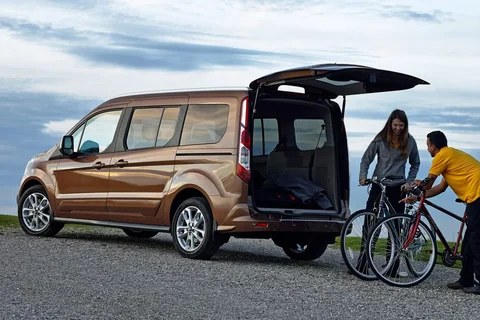Ford Tourneo Connect Compact 1.0 EcoBoost Titanium 2014 view 10