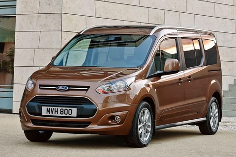 Ford Tourneo Connect Compact 1.0 EcoBoost Titanium 2014 view 11