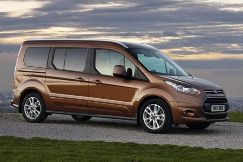 Ford Tourneo Connect Compact 1.0 EcoBoost Titanium 2014 view 12