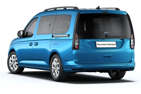 Ford Tourneo Connect L1 PHEV Active 2026 mpv pohľad 11