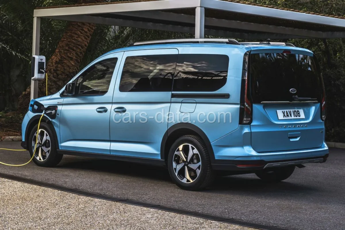 Ford Tourneo Connect L1 PHEV Active 2026 mpv pohľad spredu