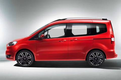 Ford Tourneo Courier 1.0 EcoBoost Titanium 2014 view 2