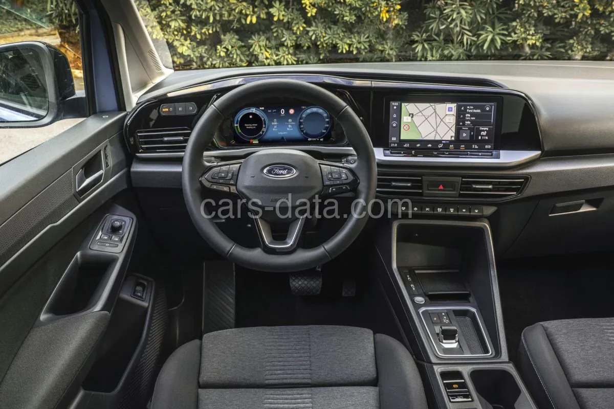 Ford Tourneo Courier 2026 — Exterior 1