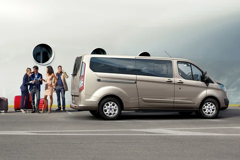 Ford Tourneo Custom L2H1 155hp Titanium 2013 view 10