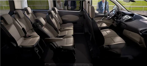 Ford Tourneo Custom L2H1 155hp Titanium 2013 view 2
