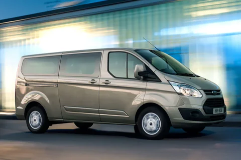 Ford Tourneo Custom L2H1 155hp Titanium 2013 view 7