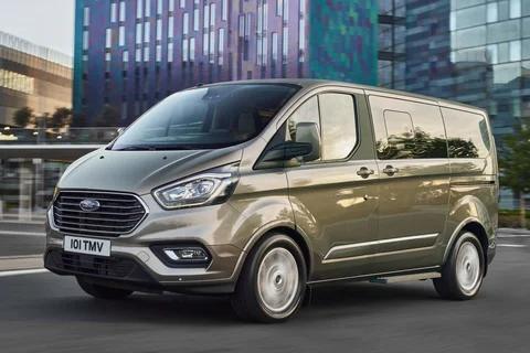 Ford Tourneo Custom L2H1 130hp Titanium 2020 view 7