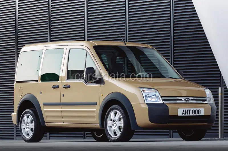 Ford Tourneo Connect SWB 1.8 TDCi 110hp 2007 front view