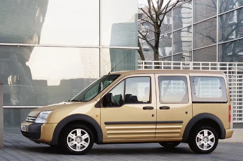 Ford Tourneo Connect SWB 1.8 TDCi 90hp 2007 view 4