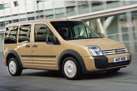 Ford Tourneo Connect SWB 1.8 TDCi 90hp 2007 view 3