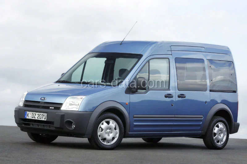 Ford Tourneo Connect 1.8 16V SWB 2003 front view