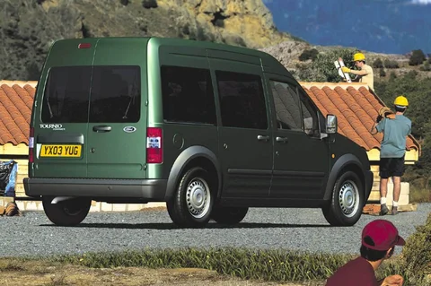 Ford Tourneo Connect 1.8 16V SWB 2003 view 8