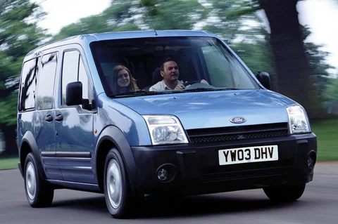 Ford Tourneo Connect 1.8 16V SWB 2003 view 2