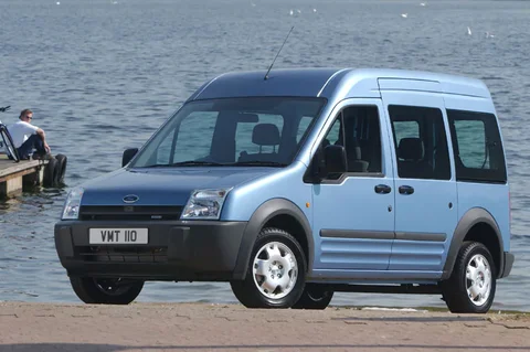 Ford Tourneo Connect 1.8 16V SWB 2003 view 3