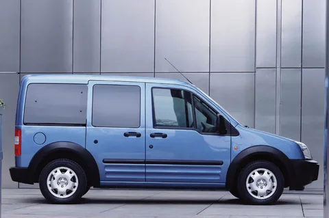 Ford Tourneo Connect 1.8 16V SWB 2003 view 4