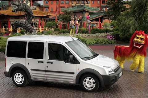 Ford Tourneo Connect 1.8 16V SWB 2003 view 6