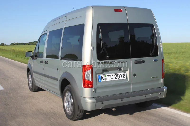 Ford Tourneo Connect SWB 1.8 TDCi 90hp Ambiente 2010 front view