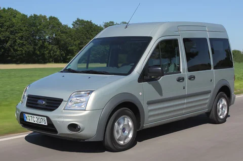 Ford Tourneo Connect SWB 1.8 TDCi 90hp Ambiente 2010 view 9