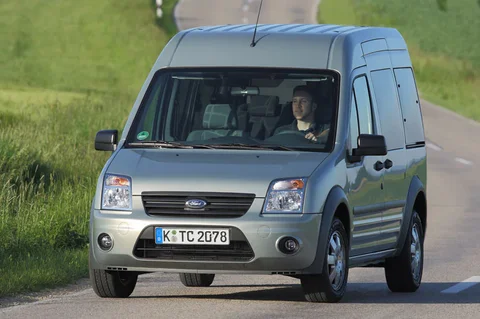 Ford Tourneo Connect SWB 1.8 TDCi 90hp Ambiente 2010 view 5