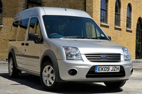 Ford Tourneo Connect SWB 1.8 TDCi 90hp Ambiente 2010 view 7