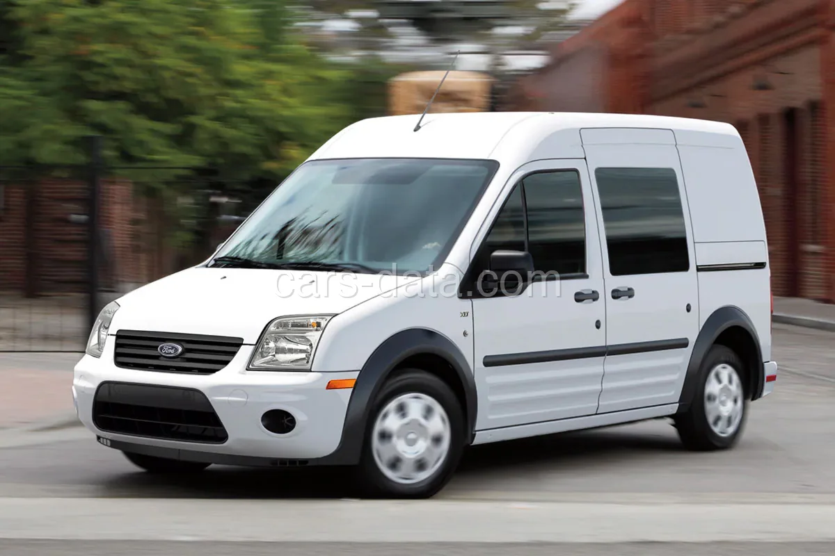 Ford Transit Connect T220S 1.8 TDCi 110hp Trend 2008 front view