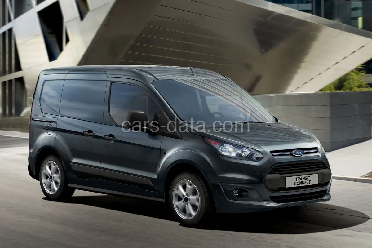 Ford Transit Connect 210 L2 1.0 EcoBoost Trend 2014 front view