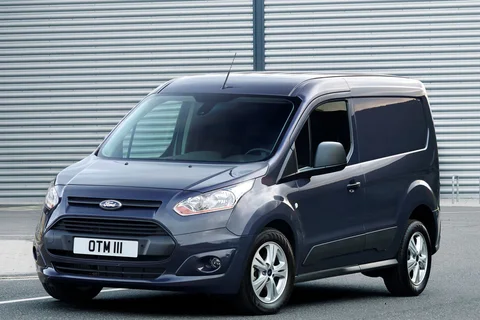 Ford Transit Connect 210 L2 1.0 EcoBoost Trend 2014 view 2