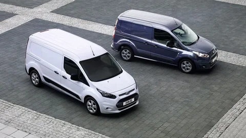 Ford Transit Connect 210 L2 1.0 EcoBoost Trend 2014 view 3