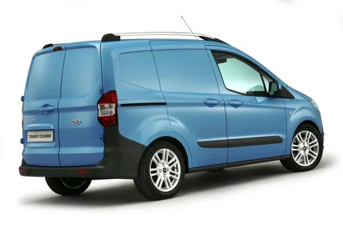 Ford Transit Courier 1.0 EcoBoost Ambiente 2014 view 2