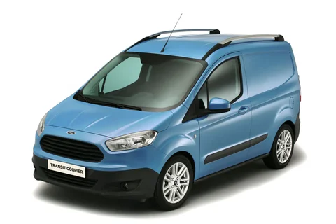Ford Transit Courier 1.0 EcoBoost Ambiente 2014 view 3