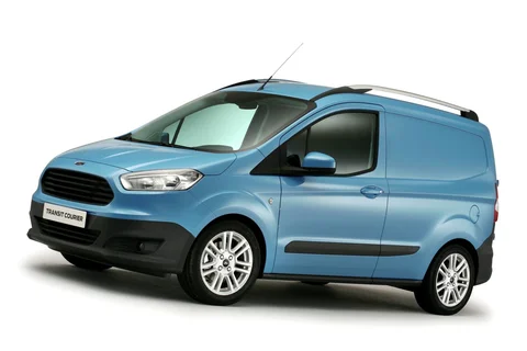 Ford Transit Courier 1.0 EcoBoost Ambiente 2014 view 4