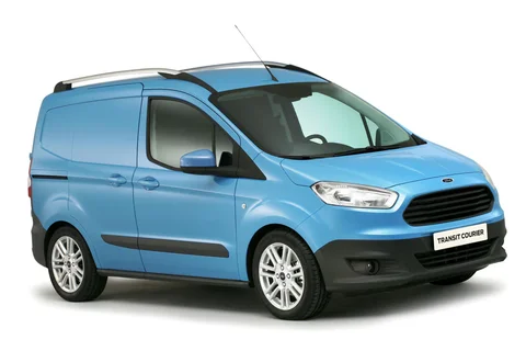 Ford Transit Courier 1.0 EcoBoost Ambiente 2014 view 5