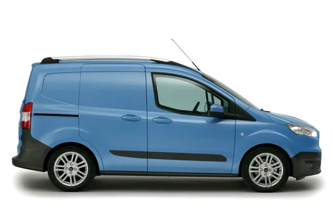 Ford Transit Courier 1.0 EcoBoost Ambiente 2014 view 6