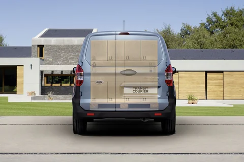 Ford Transit Courier 1.0 EcoBoost Ambiente 2014 view 7