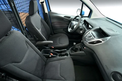 Ford Transit Courier 1.0 EcoBoost Ambiente 2014 view 8