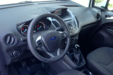 Ford Transit Courier 1.0 EcoBoost Ambiente 2014 view 12