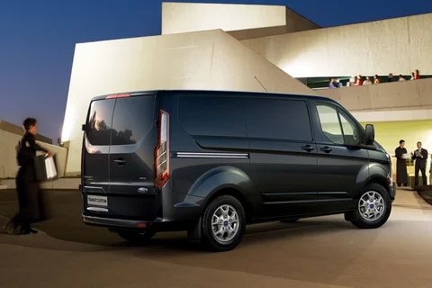 Ford Transit Custom L2H1 330 155hp Ambiente 2012 view 2
