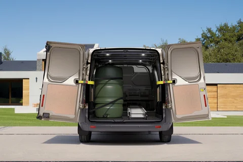 Ford Transit Custom L2H1 330 155hp Ambiente 2012 view 4