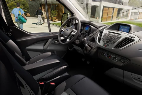 Ford Transit Custom L2H1 330 155hp Ambiente 2012 view 5