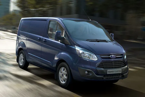 Ford Transit Custom L2H1 330 155hp Ambiente 2012 view 6
