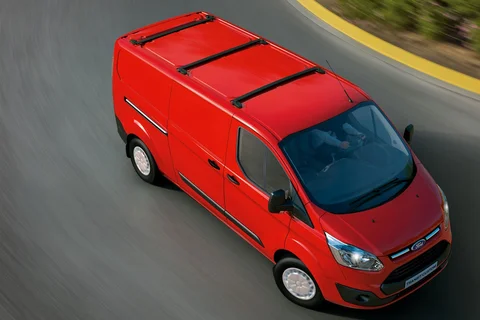 Ford Transit Custom L2H1 330 155hp Ambiente 2012 view 7