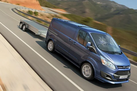 Ford Transit Custom L2H1 330 155hp Ambiente 2012 view 8