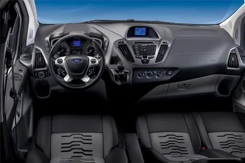 Ford Transit Custom L2H1 330 155hp Ambiente 2012 view 10