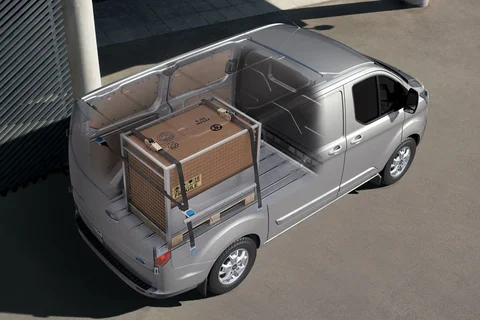Ford Transit Custom L2H1 330 155hp Ambiente 2012 view 11