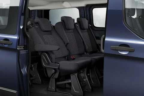 Ford Transit Custom Kombi L2H1 300 155hp Ambiente 2012 view 4