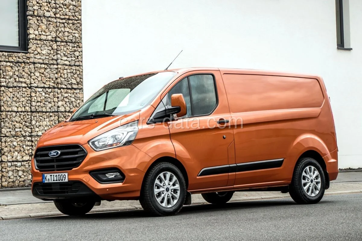 Ford Transit Custom L2H1 320 130hp Trend 2018 front view