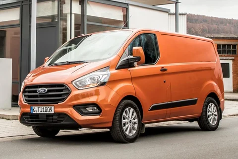 Ford Transit Custom L2H1 320 130hp Trend 2018 view 6